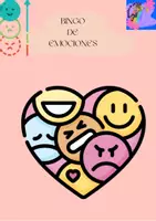 Vista previa - Hojas de trabajo - BINGO de emociones (4) - Portada