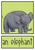 Vorschau - Unterrichtsreihen - Animals Flash Cards incl. Word Cards - Seite 1