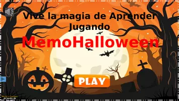 Vista previa - Juegos / Gamificación - Juego: MemoHalloween (5 memoramas) - página 1