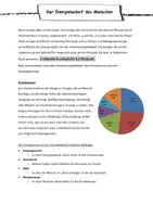 Vorschau - Arbeitsblätter - Der Energiebedarf des Menschen - Deckblatt