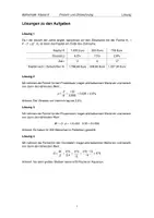 Vorschau - Arbeitsblätter - Aufgabenblatt Mathe 9. Klasse: Prozent- und Zinsrechnung mit Lehrer Schmidt und Daniel Jung - Seite 2