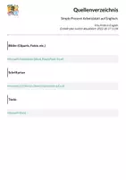 Vorschau - Test - Simple Present Arbeitsblatt auf Englisch. - Seite 1