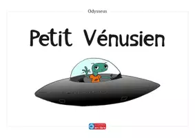 Aperçu - Texte - Petit Vénusien - Page de couverture
