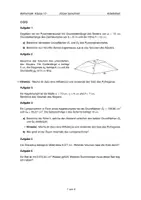 Vorschau - Arbeitsblätter - Aufgabenblatt Mathe 10. Klasse: Körper berechnen mit Lehrer Schmidt und Daniel Jung - Seite 1
