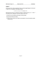 Vorschau - Arbeitsblätter - Aufgabenblatt Mathe 10. Klasse: Körper berechnen mit Lehrer Schmidt und Daniel Jung - Seite 2