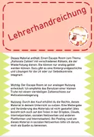 Vorschau - Arbeitsblätter - Escape Room Rationale Zahlen - 6.-8. Klasse Mathe - Seite 2