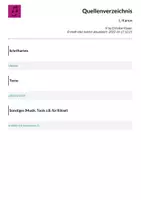 Vorschau - Arbeitsblätter - L-Kanon (4-stimmig) - Seite 1