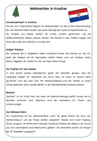 Vorschau - Arbeitsblätter - Weihnachten in Kroatien- Infotext mit Arbeitsmaterial - Seite 2