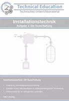 Vorschau - Arbeitsblätter - Installationstechnik: Die Ausschaltung - Deckblatt