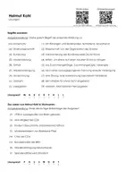 Vorschau - Arbeitsblätter - Helmut Kohl (Infotext und Übungen) - Seite 3