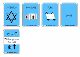 Vorschau - Spiele - Ethik Weltreligionen Quartett - Seite 3