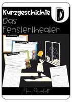 Vorschau - Stundenentwürfe - Stundenentwurf zu der Kurzgeschichte "Das Fenstertheater" - Deckblatt