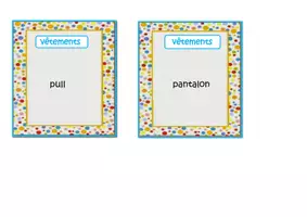 Aperçu - Apprentissages en autonomie - Français Grammaire Jeu des 7 familles N C et N P P3 - Page 3