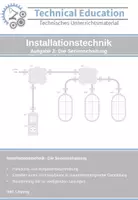 Vorschau - Arbeitsblätter - Installationstechnik: Die Serienschaltung - Deckblatt
