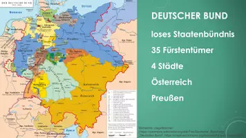 Vorschau - Präsentationen/Tafelbilder - Deutschland im 19. Jahrhundert (PP und H5P) - Seite 2
