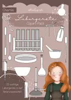 Vorschau - selbst erstellte Cliparts/Grafiken - Clipart-Pack: Laborgeräte in den Naturwissenschaften - Deckblatt