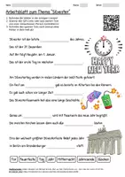Vorschau - Arbeitsblätter - Arbeitsblatt "Silvester" + Onlineübung & MP3 + Infografik - Deckblatt