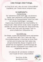 Vorschau - Arbeitsblätter - Schleichdiktat/ Laufdiktat Herbst Kl. 1/2 - Seite 1