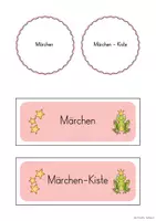 Vorschau - Bildkarten - Märchen-Kiste mit Bildkarten und Wortkarten & Märchen Gegensätze - Seite 2