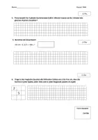 Vorschau - Test - Klassenarbeit Zinsrechnung + Lösung - Seite 1