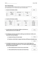Vorschau - Test - Klassenarbeit Zinsrechnung + Lösung - Seite 2