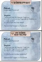 Vorschau - Stundenentwürfe - Versuche Schutzmechanismen des Auges mit Forscherheft - Seite 3