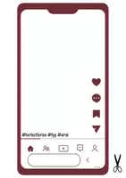 Vorschau - Mal- und Bastelvorlagen - Hashtag #Meine Herbstferien- Handy I Kunstprojekt - Seite 1