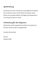 Vorschau - Spiele - Sprachspiel Jahreszeiten-Wörter erraten im Sommer - Seite 2