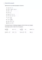 Vorschau - Arbeitsblätter - Übung Ableitungsregeln - Ketten- Produkt- Quotientenregel - Deckblatt