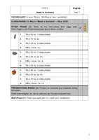 Vorschau - Stundenentwürfe - Lernplan Englisch Klasse 7 Unit 3 Orange Line 3 - Seite 2