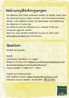 Vorschau - Präsentationen/Tafelbilder - numbers: Flashcards - Seite 1
