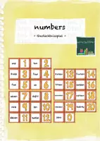 Vorschau - Spiele - numbers: Gedächtnisspiel - Deckblatt