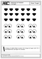 Vorschau - Mal- und Bastelvorlagen - Tieralphabet - J wie Jaguar - Seite 3