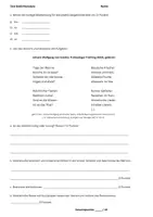 Vorschau - Arbeitsblätter - Test Gedichtanalyse Frühlingsgedicht mit Lösung - Seite 2