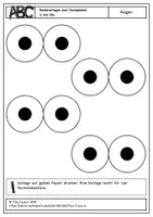 Vorschau - Mal- und Bastelvorlagen - Tieralphabet - U wie Uhu - Seite 3