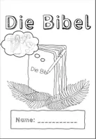 Vorschau - Unterrichtsreihen - Die Bibel - Übungsheft (Homeschooling - differenziert) - Seite 1