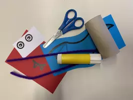 Vorschau - Mal- und Bastelvorlagen - Herbstliches Basteln mit Klopapierrollen - HALLOWEEN / HERBST / WALD - Materialpaket - PHASENBILDER - Seite 3