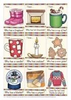Vista previa - Juegos / Gamificación - winter English game / juego Inglés I have ... Who has ...? - página 3
