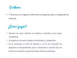 Vista previa - Hojas de trabajo - Creamos historias apartir de imágenes - página 1
