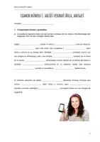 Vorschau - Klassenarbeiten - Klassenarbeit - ¡Hola, amigos! ¡Adiós verano! - 9. Klasse / EF - Seite 2