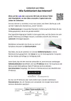 Vorschau - Arbeitsblätter - DG: Wie funktioniert eigentlich das Internet (Lückentext) - Seite 3