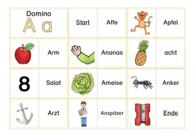 Vorschau - Spiele - Buchstabendominos - Seite 2