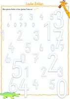 Vorschau - Arbeitsblätter - Mathematik - Anfangsunterricht - Seite 2