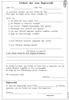 Vorschau - Anderer Materialtyp - Elterninfobriefe "Regelverhalten" I KL. 1-4 - Seite 2