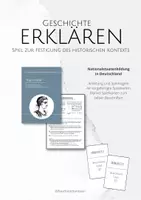 Vorschau - Spiele - Spiel "Sag es nicht" (Nationalstaatenbildung) - Deckblatt