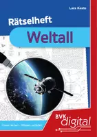 Vorschau - Arbeitsblätter - Rätselheft Weltall (3. - 5. Klasse) - Deckblatt