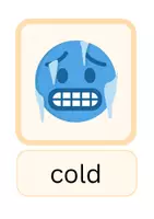 Vorschau - Bildkarten - Flashcards Winter Bildkarten Englisch - Seite 3