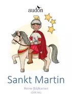 Vorschau - Fördermaterial/Inklusion - Wortschatz DaZ Sankt Martin - Martinstag - Reine Bildkarten zur Sprachförderung (DIN A4) - ab Vorkurs Deutsch Kindergarten - Deckblatt