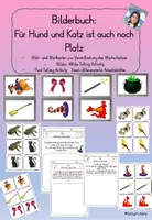 Vorschau - Arbeitsblätter - DAZ -Material: Für Hund und Katz ist auch noch Platz - Deckblatt