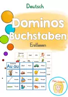 Vorschau - Spiele - Buchstabendominos - Deckblatt